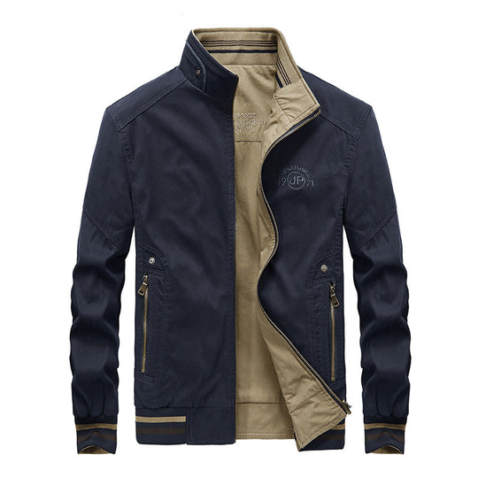 Herren Freizeitjacke im sportlichen Stil Nord Taschen