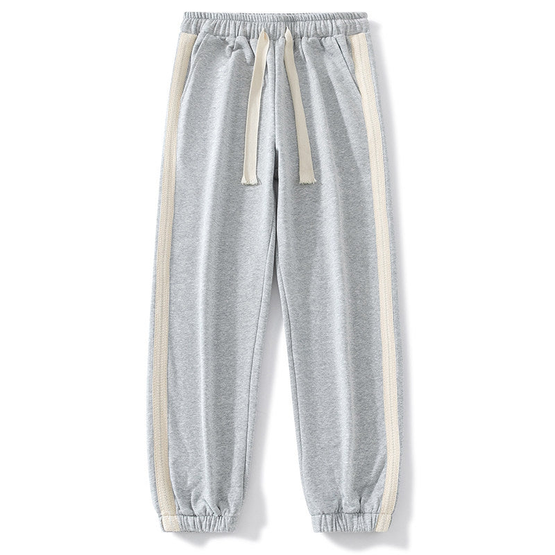 Herren Entspannte Jogginghose mit Seitensaum‑Kontraststreifen, elastischem Bund & Kordelzug Nord Taschen