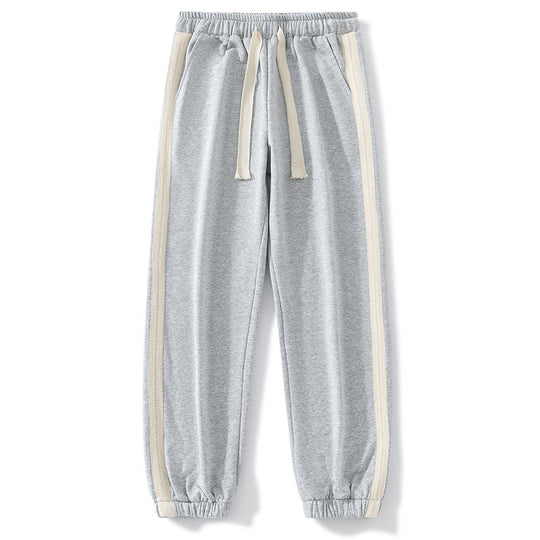 Herren Entspannte Jogginghose mit Seitensaum‑Kontraststreifen, elastischem Bund & Kordelzug Nord Taschen