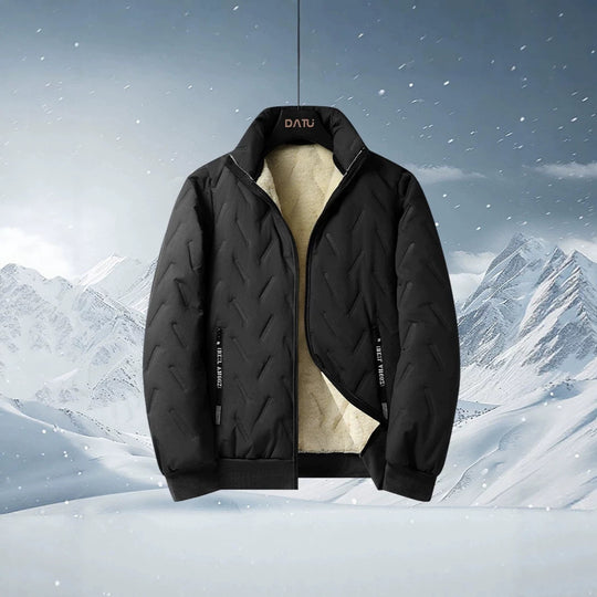 Herren dreiteiliges Thermo-Fleecegefüttertes Freizeit- und Outdoor-Set mit gesteppter Jacke Weste und Jogginghose Nord Taschen