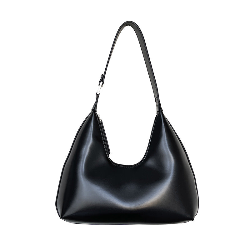 Damen trendige Henkeltasche mit elegantem Reißverschluss Nord Taschen