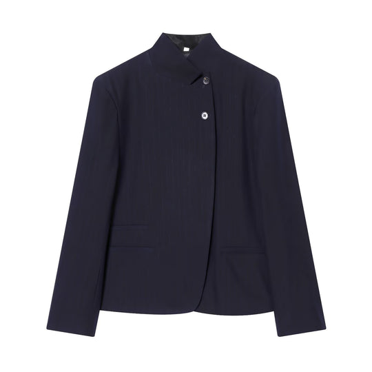 Damen 10+ hochtaillierte weite Palazzo‑Hose mit geradem Bund und seitlichen Eingrifftaschen Nord Taschen