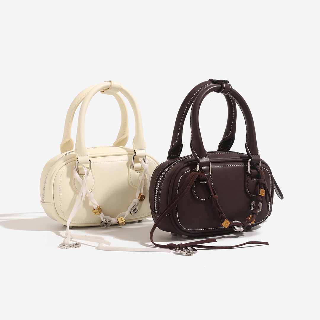 Damen Minibag mit einzigartiger Kettenverzierung Nord Taschen