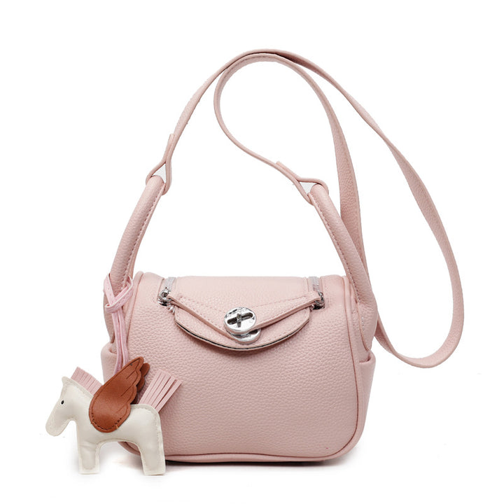 Damen Handtasche mit verspieltem Pferdemotiv Nord Taschen