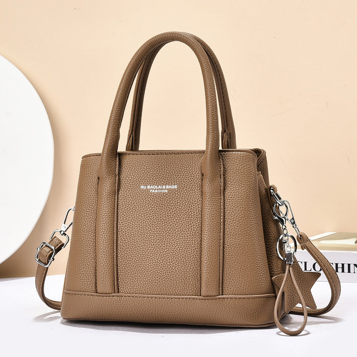 Damen praktische Handtasche mit verstellbarem Tragegurt und robustem Design Nord Taschen