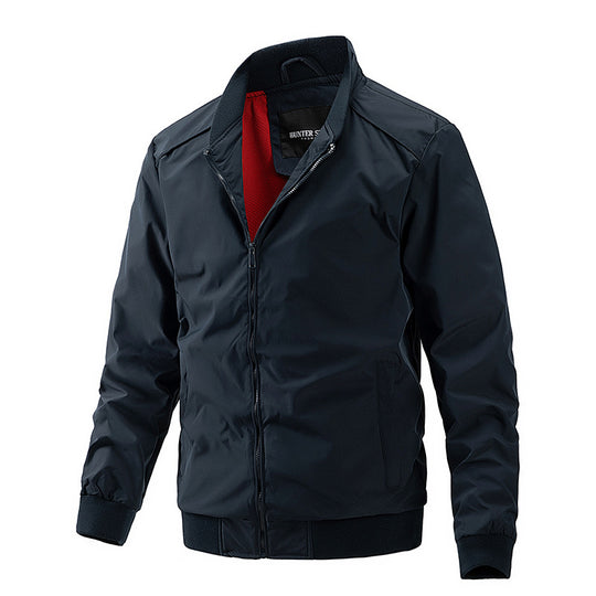 Herren Wasserabweisende leichte Bomberjacke mit atmungsaktivem Mesh-Innenfutter Nord Taschen