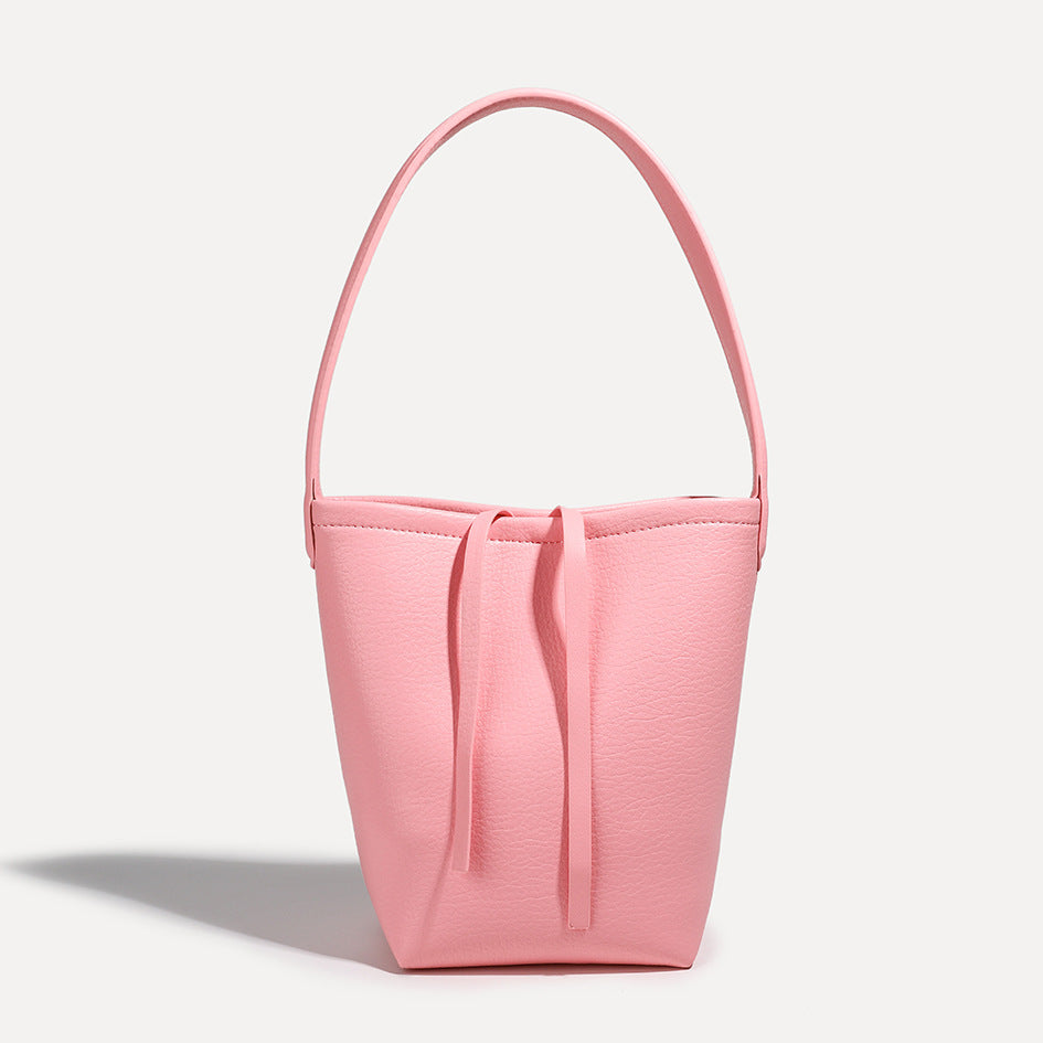Damen bequeme Hobo-Tasche aus hochwertigem Kunstleder Nord Taschen