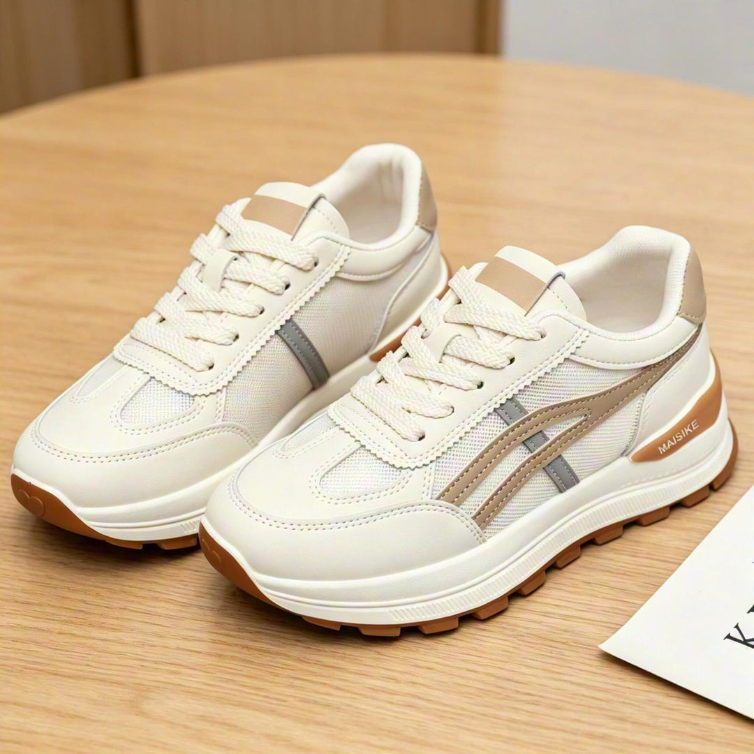 Damen Sportliche Lauf-Sneaker mit Dämpfungstechnologie Nord Taschen