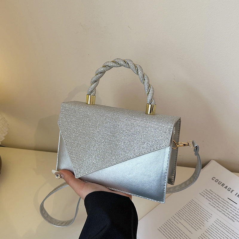 Damen elegante Handtasche mit strukturierter Oberfläche Nord Taschen