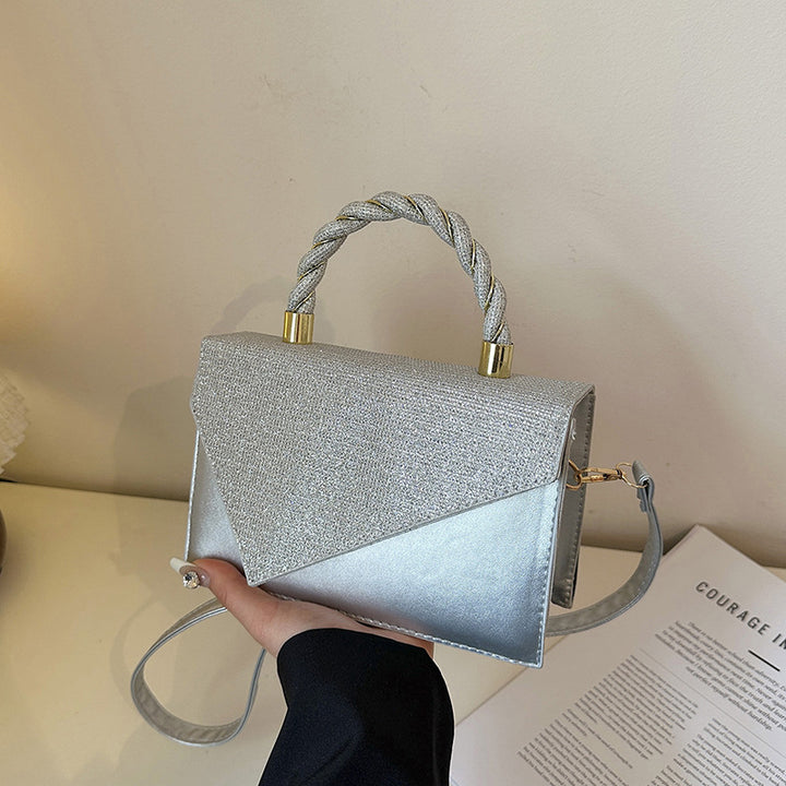 Damen elegante Handtasche mit strukturierter Oberfläche Nord Taschen