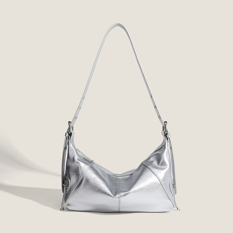 Damen Umhängetasche mit elegantem und modernem Faltendesign Nord Taschen