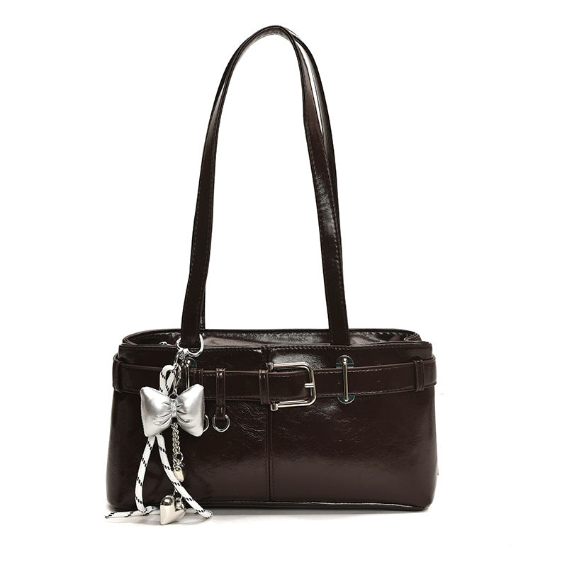 Damen Mini-Handtasche mit abnehmbarem Anhänger Nord Taschen