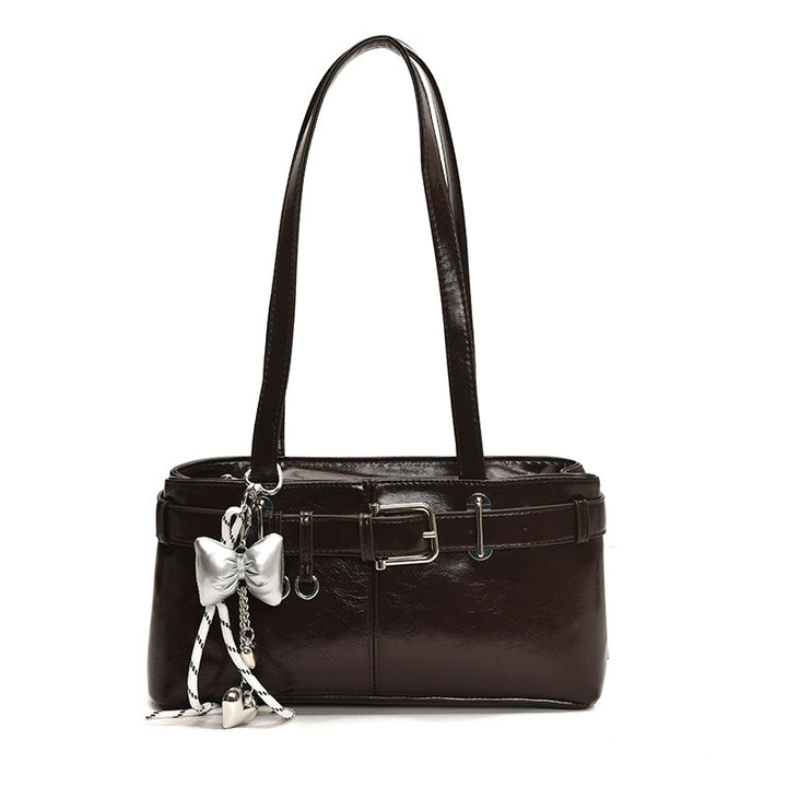 Damen Mini-Handtasche mit abnehmbarem Anhänger Nord Taschen