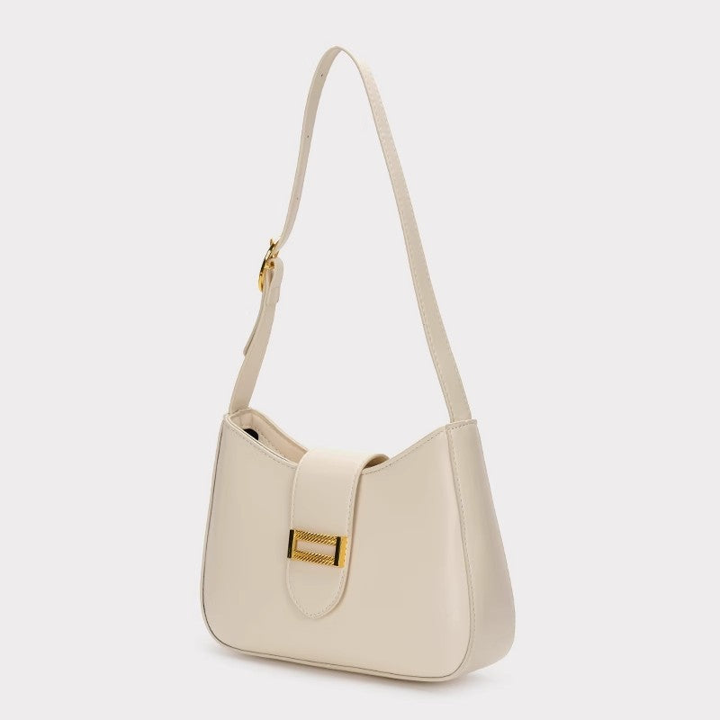 Damen Hobo-Tasche mit luxuriösem Kettenverschluss und eleganter Oberflächenstruktur Nord Taschen