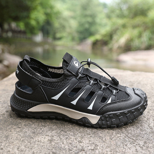 Damen Wasserdichte Outdoor-Sandalen mit rutschfester Sohle und atmungsaktivem Obermaterial Nord Taschen