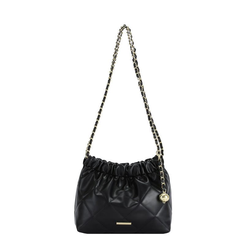 Damen elegante Umhängetasche mit gepufftem Design Nord Taschen