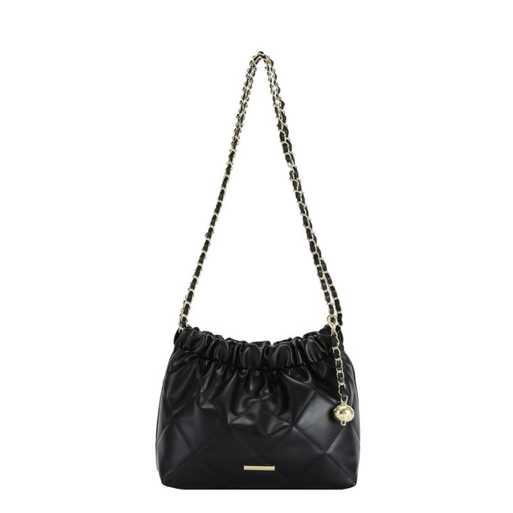 Damen elegante Umhängetasche mit gepufftem Design Nord Taschen