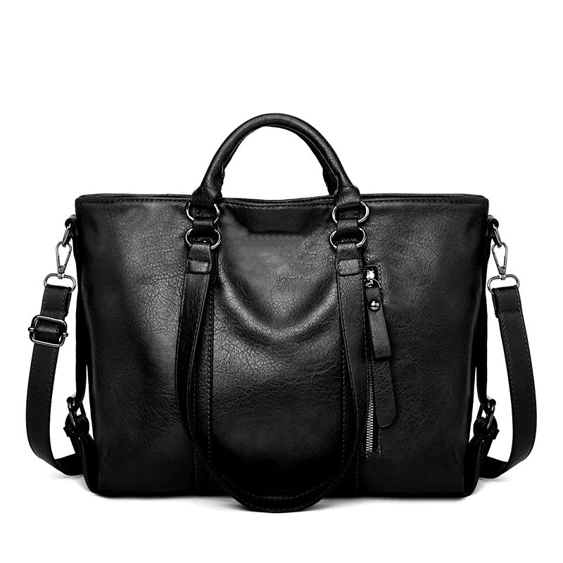 Damen edle Tragetasche mit multifunktionalem Innenraum und hochwertiger Lederoptik Nord Taschen