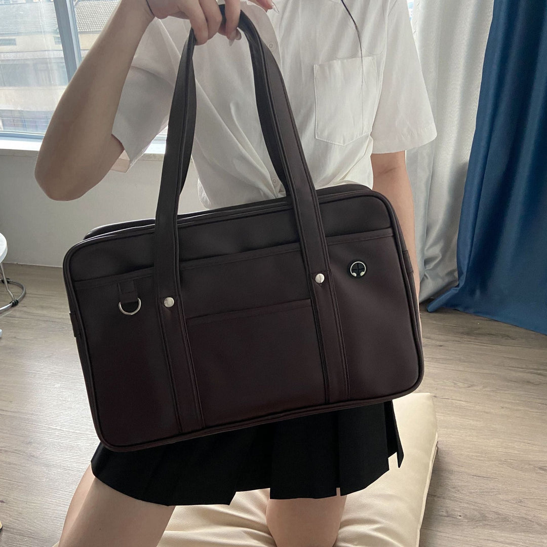 Nord Taschen | Handbag for School in Smooth Leather