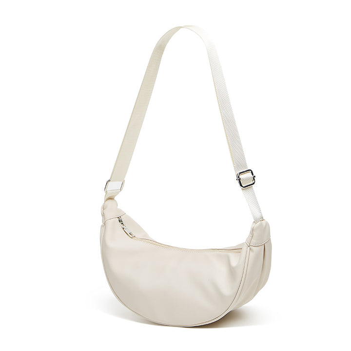 Damen Hobo-Tasche mit elegantem Kettenakzent und praktischem Reißverschluss Nord Taschen