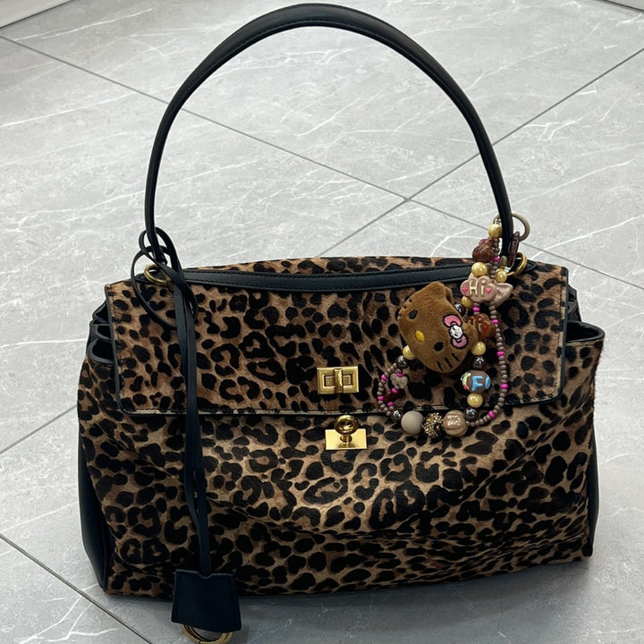 Damen Handtaschen-Set mit ausgefallenem Design und einzigartigem animal-print Nord Taschen