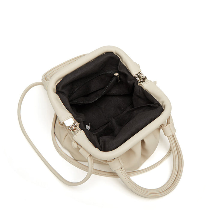 Damen Handtasche im modernen Faltendesign Nord Taschen