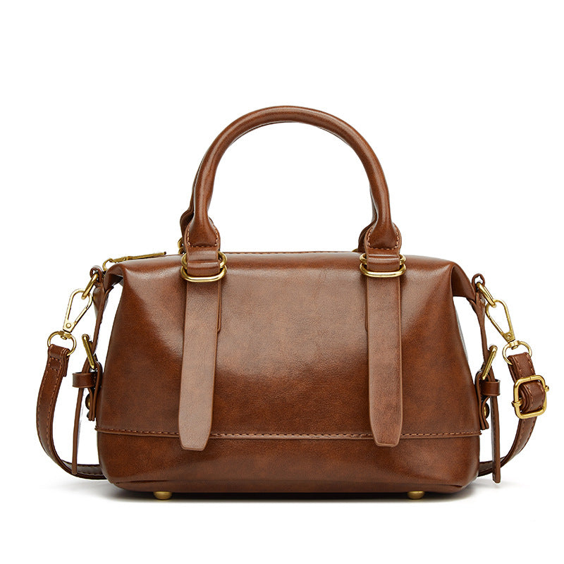 Damen Handtasche mit verstellbarem Schulterriemen und elegantem Tragegriff Nord Taschen