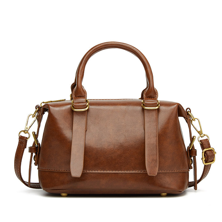 Damen Handtasche mit verstellbarem Schulterriemen und elegantem Tragegriff Nord Taschen
