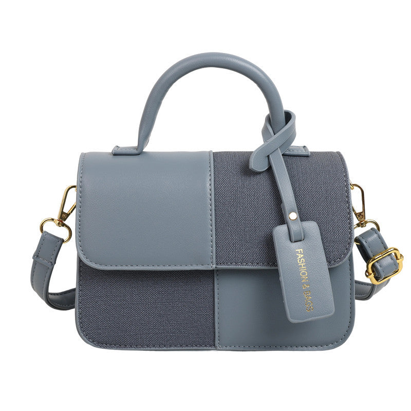 Damen elegante Handtasche mit strukturierten Details Nord Taschen