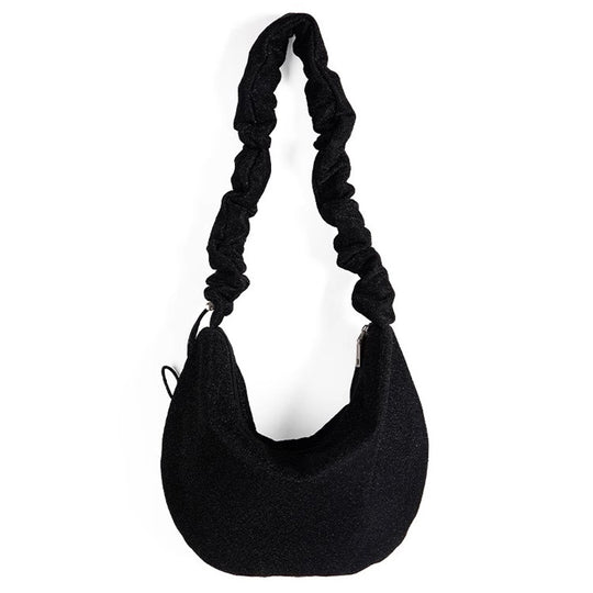 Damen Hobo-Tasche aus elegantem, strukturiertem Kunstleder mit modischem Tragegurt Nord Taschen