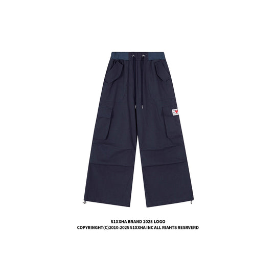 Damen Weitgeschnittene Cargo-Hose Nord Taschen 1787981945