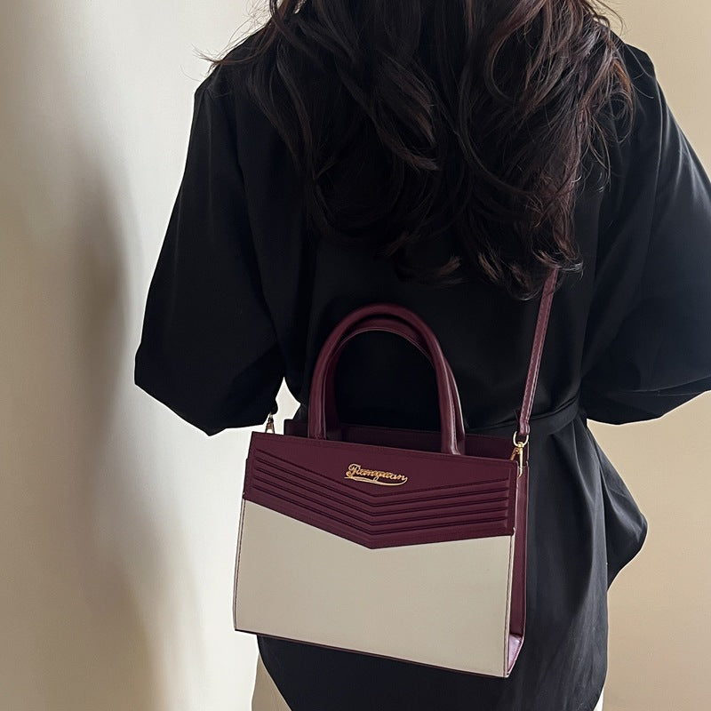 Damen elegante Handtasche mit strukturiertem Design und vielseitigen Trageoptionen Nord Taschen