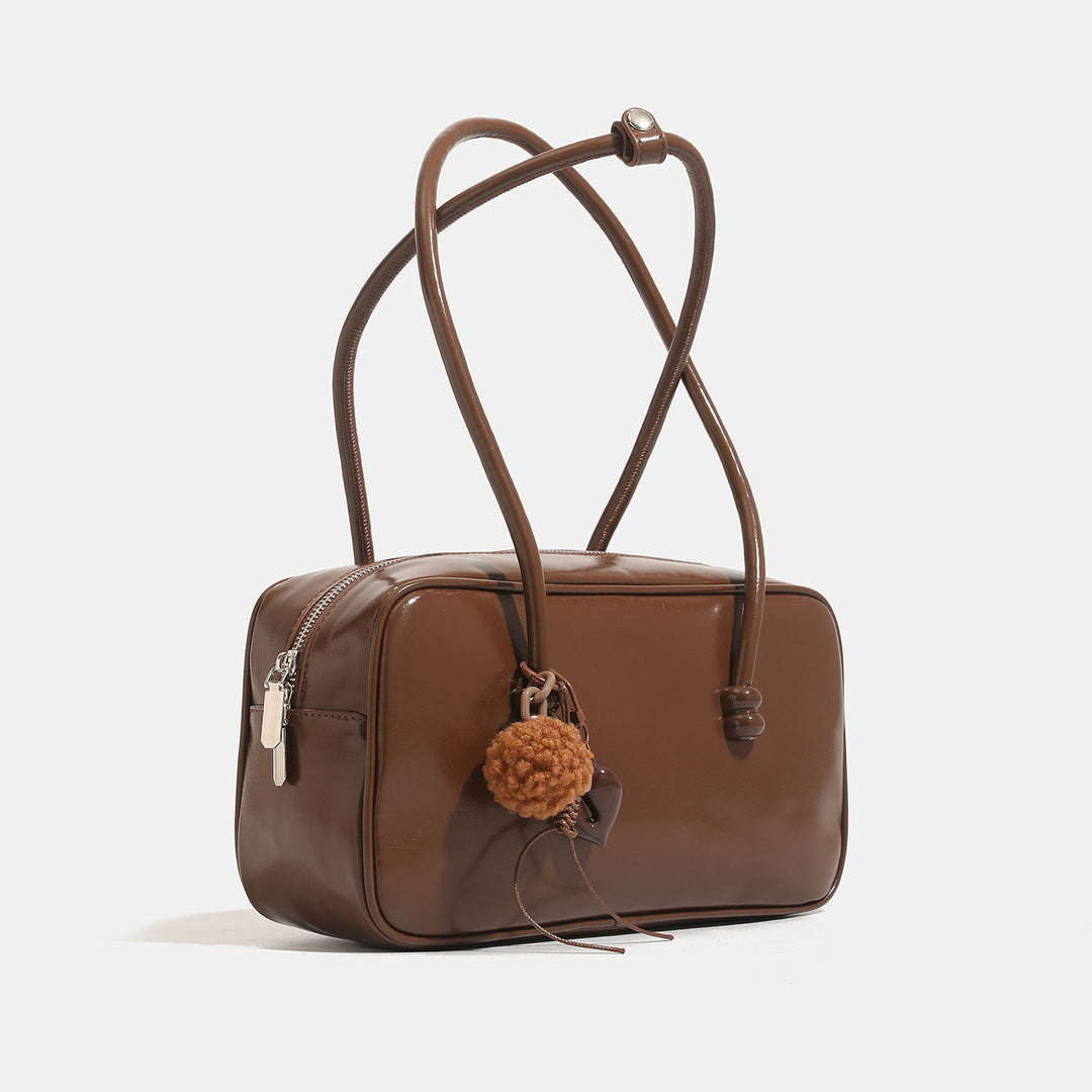 Damen Handtasche mit strukturiertem Design und abnehmbaren Accessoires Nord Taschen