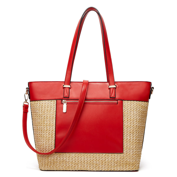 Damen Shopper-Tasche mit eleganter Struktur und zahlreichen Innenfächern Nord Taschen