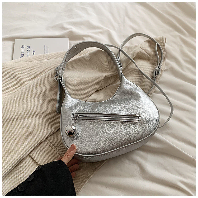 Damen elegante Umhängetasche mit strukturiertem Design Nord Taschen