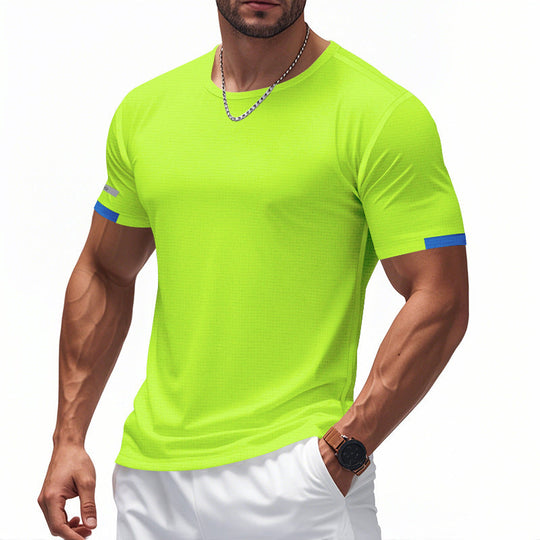 Herren Funktions-T-Shirt mit atmungsaktivem Design und reflektierenden Details Nord Taschen