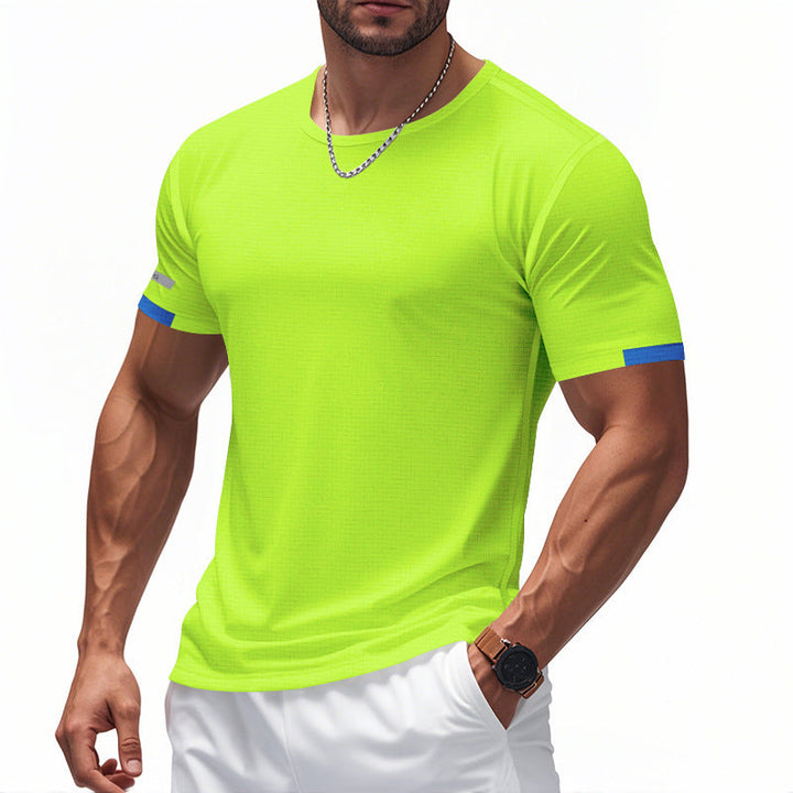 Herren Funktions-T-Shirt mit atmungsaktivem Design und reflektierenden Details Nord Taschen
