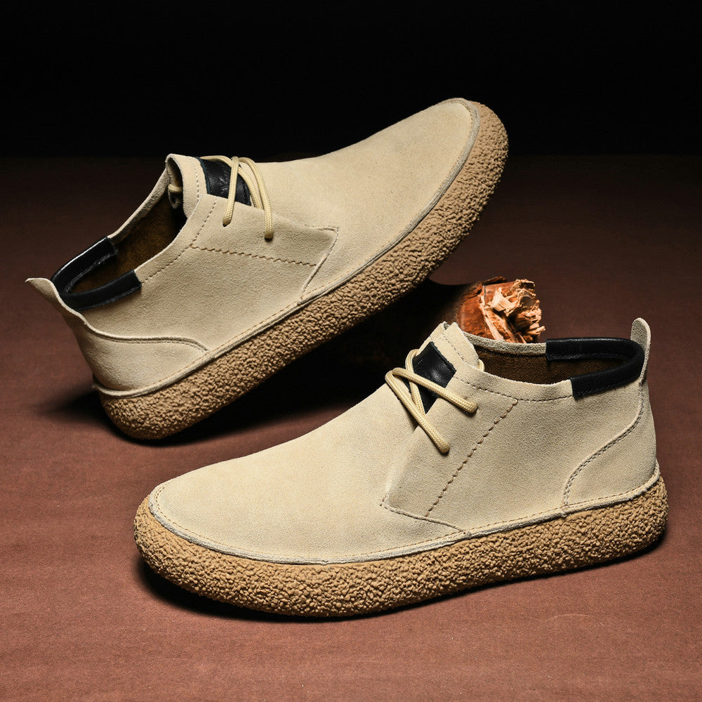 Herren Bequeme Chukka-Stiefel mit rutschfester Sohle und atmungsaktivem Design Nord Taschen