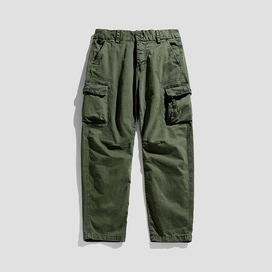 Herren Robuste Utility-Cargohose mit Mehrfachtaschen und verstärkten Kniepartien Nord Taschen