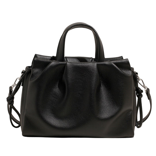 Damen Designer Handtasche mit strukturiertem Leder und abnehmbarem Schulterriemen Nord Taschen
