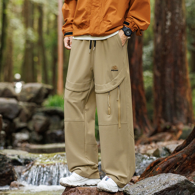 Herren Funktionale Outdoor-Hosen Nord Taschen