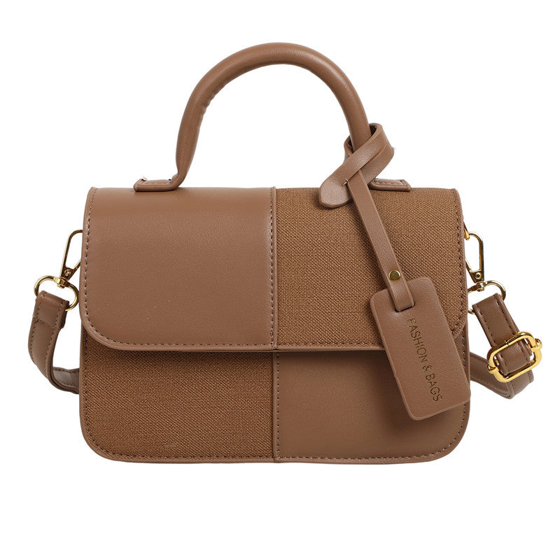 Damen elegante Handtasche mit strukturierten Details Nord Taschen