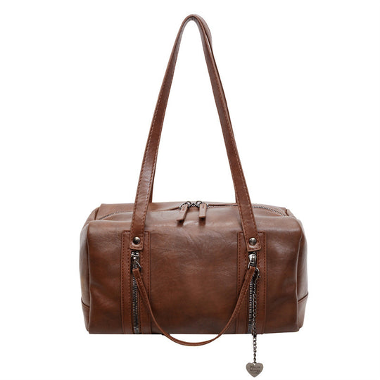 Damen Handtasche aus hochwertigem Kunstleder mit verstellbaren Trageriemen Nord Taschen