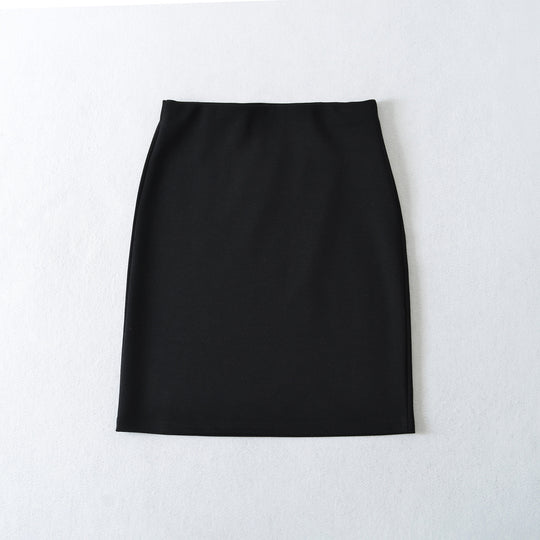 Damen Figurnaher Jersey-Bleistiftrock mit hohem Bund und stretchigem Komfortmaterial Nord Taschen