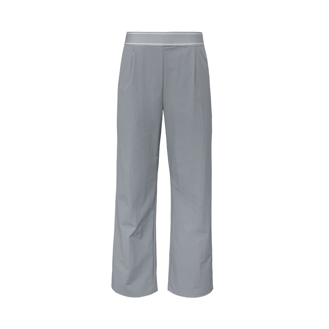 Damen Bequeme und lässige Weite Relaxed Fit Hose Nord Taschen