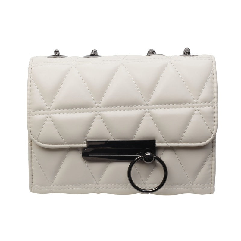 Damen schicke Handtasche mit gestepptem Design Nord Taschen
