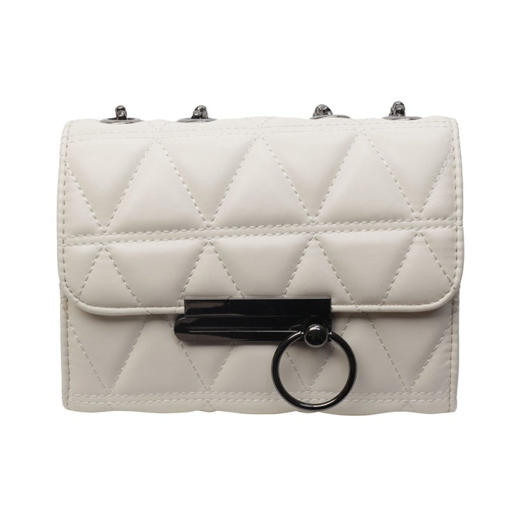 Damen schicke Handtasche mit gestepptem Design Nord Taschen
