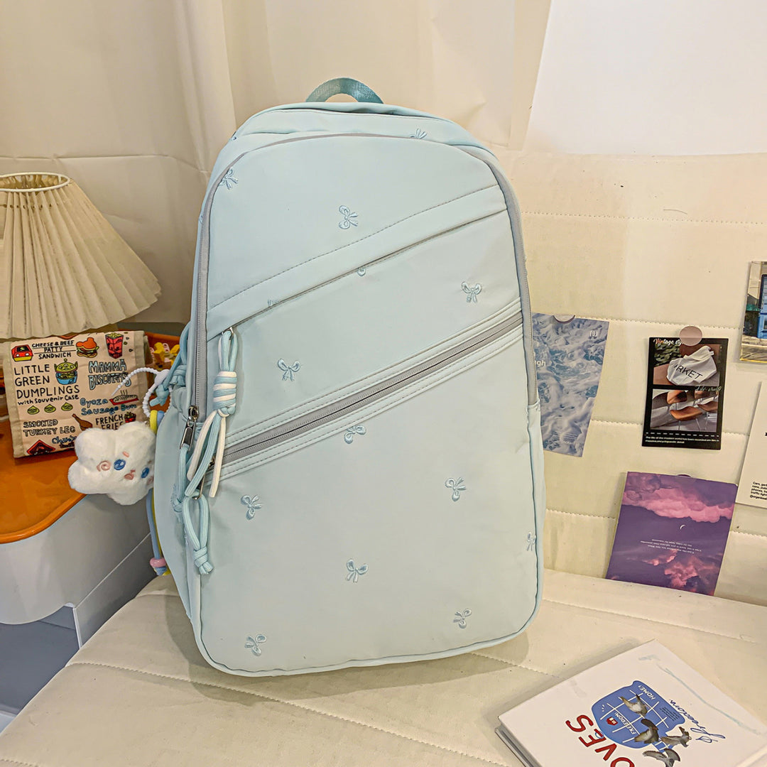 Damen Freizeit Rucksack mit detaillierten Stickereien Nord Taschen
