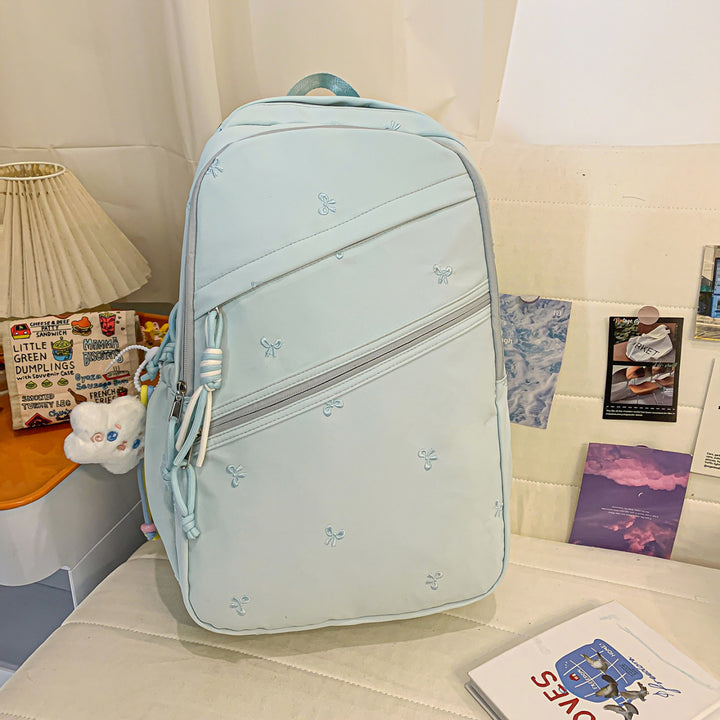 Damen Freizeit Rucksack mit detaillierten Stickereien Nord Taschen