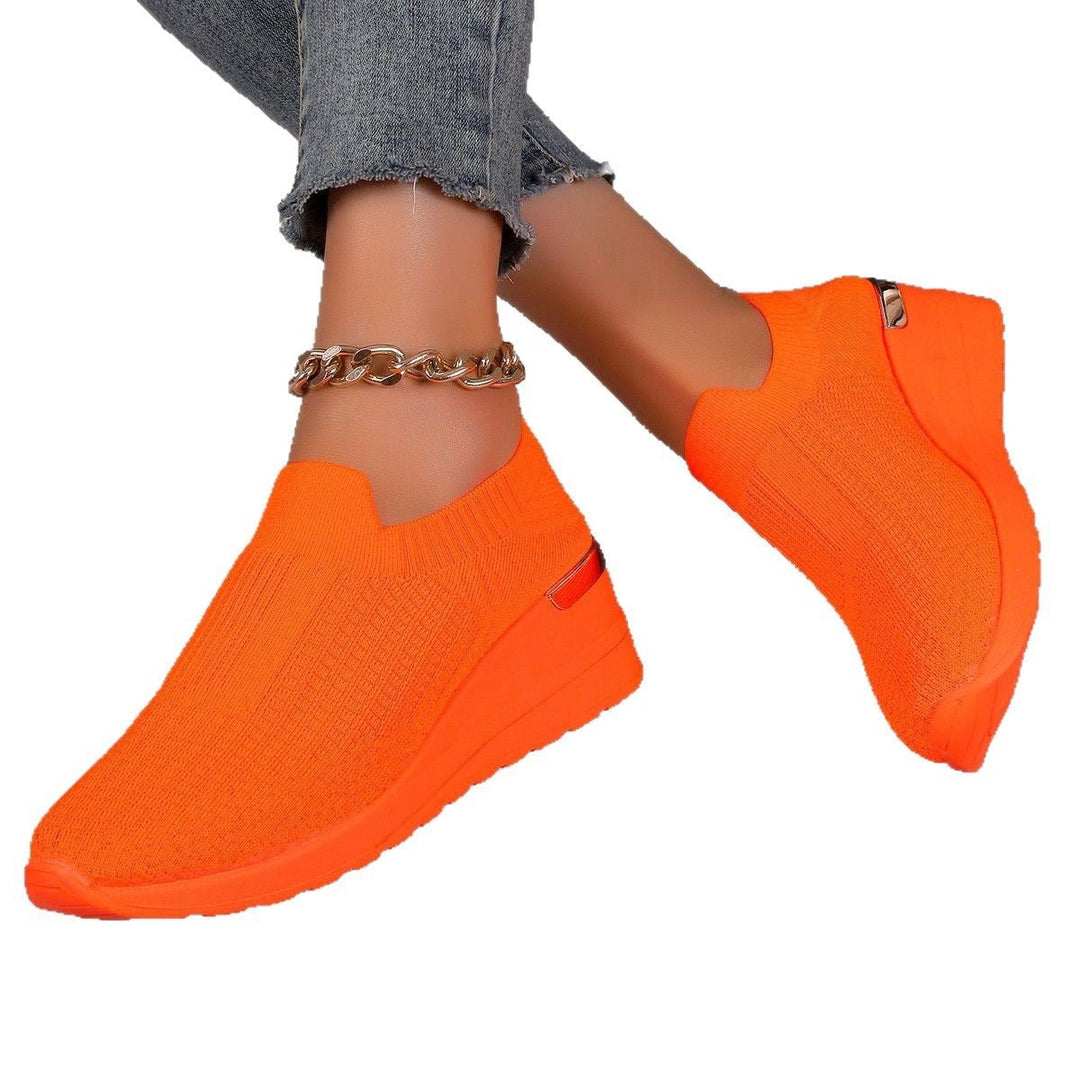 Damen atmungsaktive Slip-On Sneakers mit komfortabler Dämpfung - Vittorelli